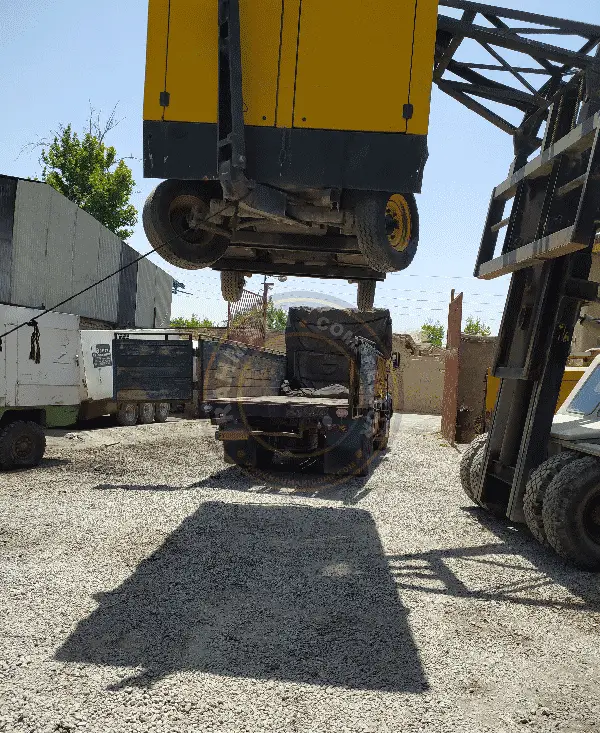 اجاره کمپرسور هوا