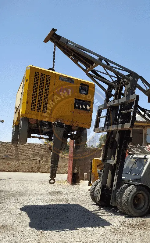 اجاره کمپرسور هوا