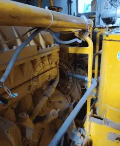 موتور کاترپیلار کمپرسور اویل فری