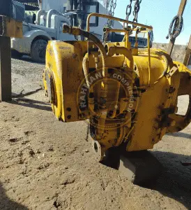 پمپ واحد هوا دو استیج فشار بالا 750 cfm اینگرسولرند ingersoll rand