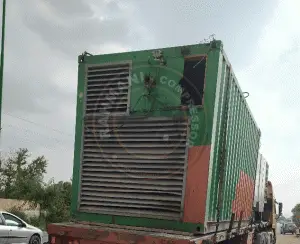  سیستم کمپرسور اویل فری oil free compressor 750 cfm با درایر تبریدی و فیلتراسیون