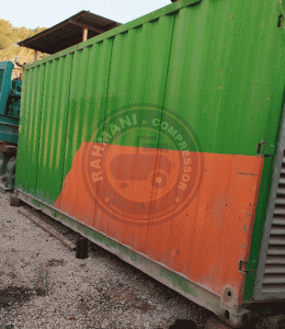  سیستم کمپرسور اویل فری oil free compressor 750 cfm با درایر تبریدی 